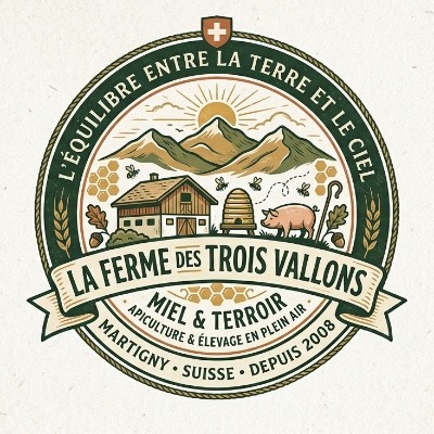 La ferme des trois Vallons (exemple)