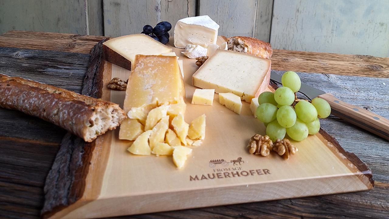 Planche à fromage artisanale (exemple)